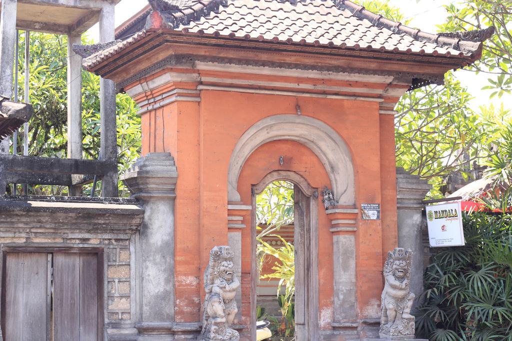 Mandala Bungalows Ubud Exterior foto